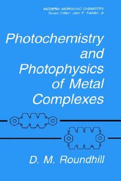portada photochemistry and photophysics of metal complexes (en Inglés)