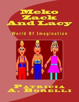 portada Meko Zack And Lacy (en Inglés)