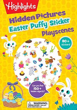 portada Easter Hidden Pictures Puffy Sticker Playscenes (Highlights Puffy Sticker Playscenes) (in English)