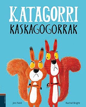 portada Katagorri Kaskagogorrak (libro en euskera)