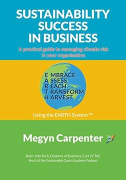 portada Sustainability Success in Business: A Practical Guide to Managing Climate Risk in Your Organisation (en Inglés)