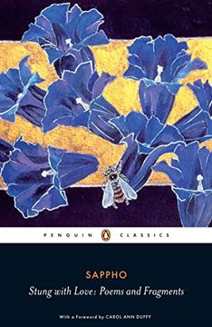 portada Stung With Love: Poems and Fragments (Penguin Classics) (en Inglés)