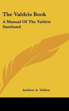 portada the valdris book: a manual of the valdris samband (in English)