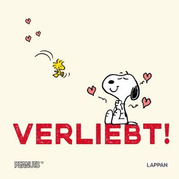 portada Peanuts Geschenkbuch: Verliebt! (en Alemán)