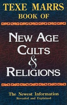 portada texe marrs book of new age cults & religions (en Inglés)