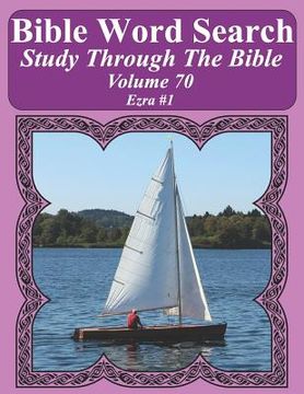 portada Bible Word Search Study Through The Bible: Volume 70 Ezra #1 (en Inglés)