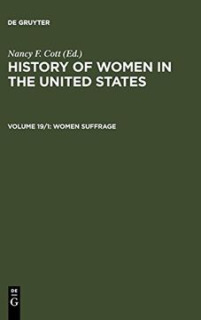 portada Women Suffrage (en Inglés)