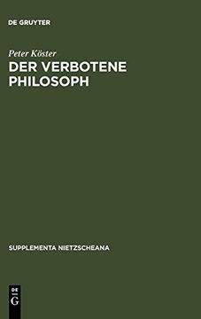 portada Der Verbotene Philosoph (en Alemán)