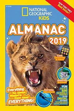 portada National Geographic Kids Almanac 2019 (National Geographic Almanacs) 