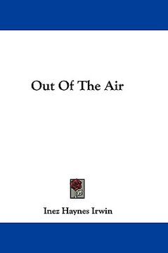 portada out of the air (in English)