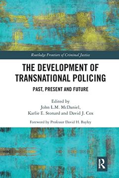 portada The Development of Transnational Policing (Routledge Frontiers of Criminal Justice) (en Inglés)
