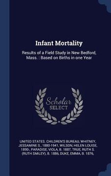 portada Infant Mortality: Results of a Field Study in New Bedford, Mass.: Based on Births in one Year