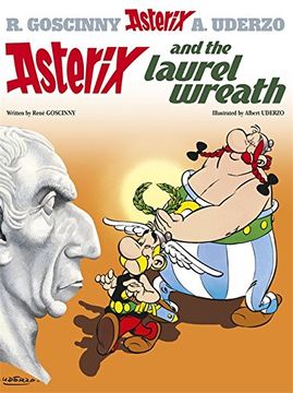 portada Asterix and the Laurel Wreath: Album 18 (en Inglés)