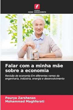 portada Falar com a Minha mãe Sobre a Economia