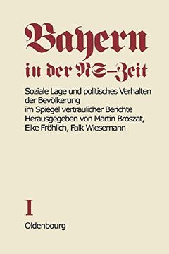 portada Soziale Lage und Politisches Verhalten der Bevölkerung im Spiegel Vertraulicher Berichte (in German)