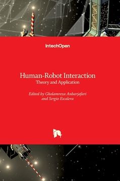 portada Human-Robot Interaction: Theory and Application (en Inglés)