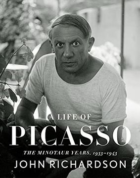 portada A Life of Picasso iv: The Minotaur Years: 1933-1943 