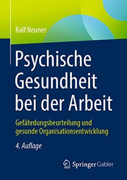 portada Psychische Gesundheit bei der Arbeit: Gefährdungsbeurteilung und Gesunde Organisationsentwicklung (en Alemán)