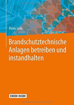 portada Brandschutztechnische Anlagen Betreiben und Instandhalten (in German)
