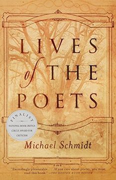 portada Lives of the Poets (en Inglés)