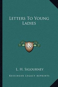 portada letters to young ladies