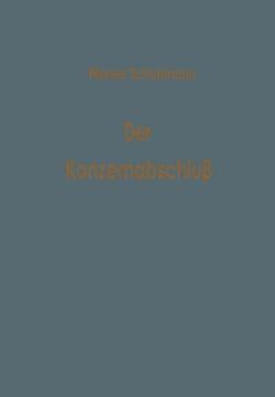 portada Der Konzernabschluß: Die Bilanzierungspraxis Dt. Konzerne (in German)