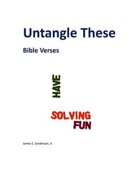 portada Untangle These: Bible Verses