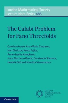 portada The Calabi Problem for Fano Threefolds (in English)