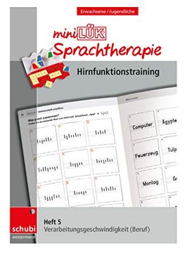 portada Minilük-Sprachtherapie - Hirnfunktionstraining (in German)