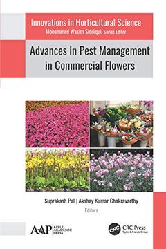 portada Advances in Pest Management in Commercial Flowers (en Inglés)