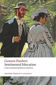 portada Sentimental Education (Oxford World's Classics) (en Inglés)