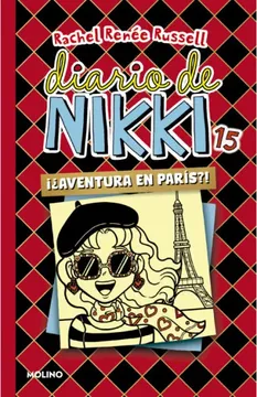 portada DIARIO DE NIKKI 15: ¿¡AVENTURA EN PARIS! (in Spanish)