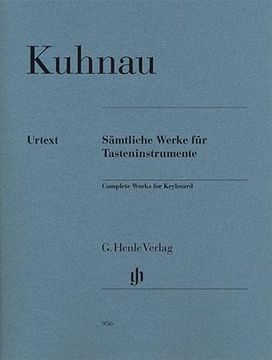 portada Kuhnau, Johann - Sämtliche Werke für Tasteninstrument