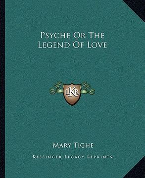 portada psyche or the legend of love