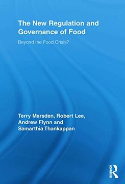 portada The new Regulation and Governance of Food (Routledge Studies in Human Geography) (en Inglés)