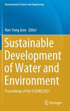portada Sustainable Development of Water and Environment: Proceedings of the Icsdwe2021