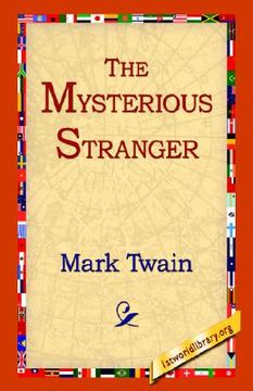 portada the mysterious stranger (en Inglés)