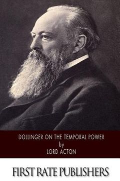 portada Dollinger on the Temporal Power (en Inglés)