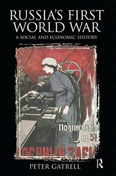 portada Russia's First World War: A Social and Economic History (en Inglés)