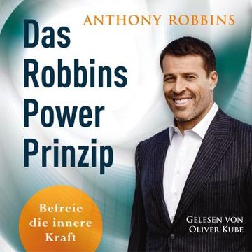 portada Das Robbins Power Prinzip: Befreie die Innere Kraft: 3 cds (in German)