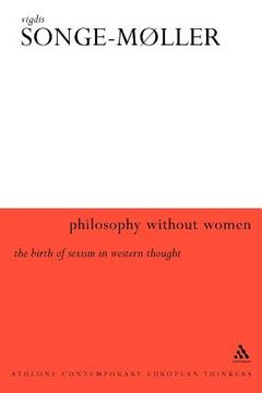 portada philosophy without women (en Inglés)