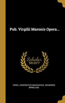 portada Pub. Virgilii Maronis Opera. 