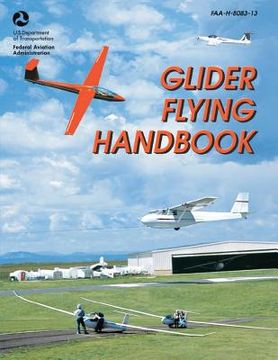 portada Glider Flying Handbook (FAA-H-8083-13) (en Inglés)