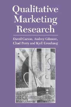 portada qualitative marketing research (en Inglés)