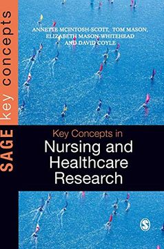 portada Key Concepts in Nursing and Healthcare Research (in English)