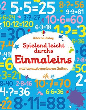 portada Spielend Leicht Durchs Einmaleins: Mit Heraustrennbaren Seiten (en Alemán)