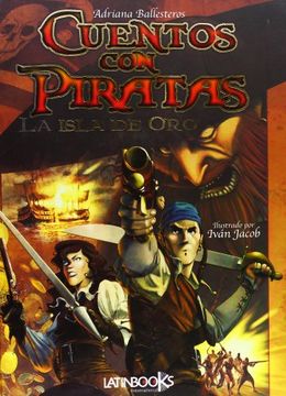 portada Cuentos con Piratas. La Isla de oro (in Spanish)