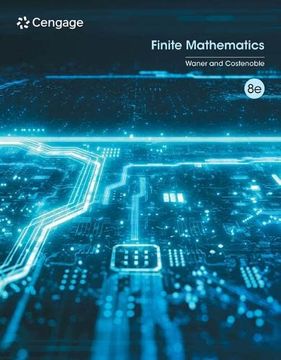 portada Finite Mathematics (in English)