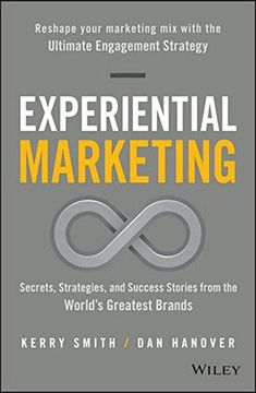 portada Experiential Marketing: Secrets, Strategies, and Success Stories from the World's Greatest Brands (en Inglés)