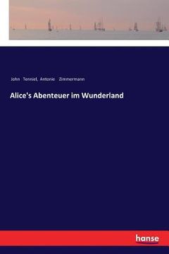 portada Alice's Abenteuer im Wunderland (en Alemán)